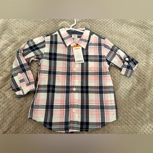 GYMBOREE Dress Shirt 2T   NEW